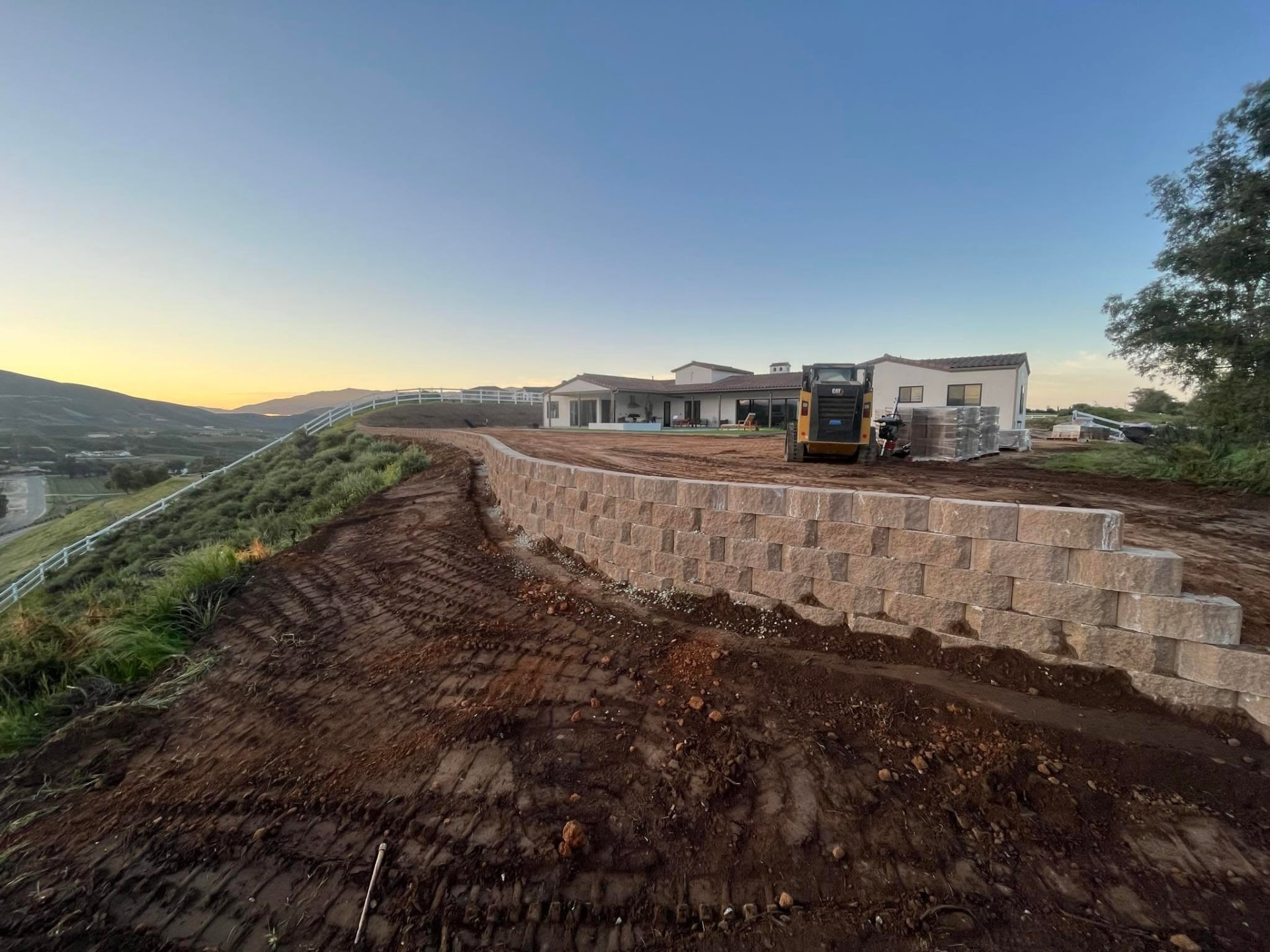 MSE Retaining Walls